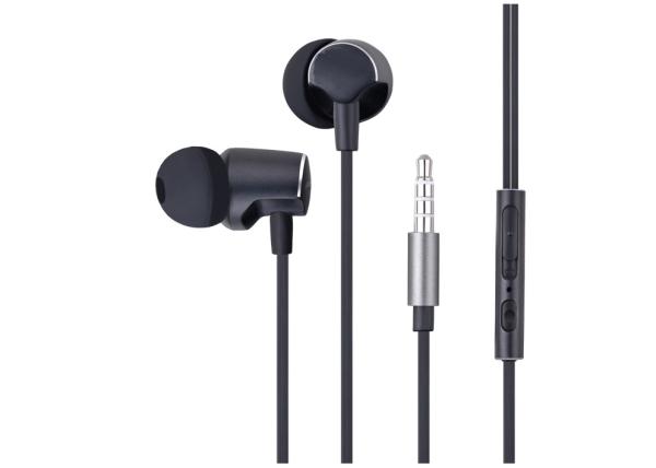 HZD1814E Wholesale design oem premium hands free wired earphone Sensitivty:108±3dB at 1KHz,6mW