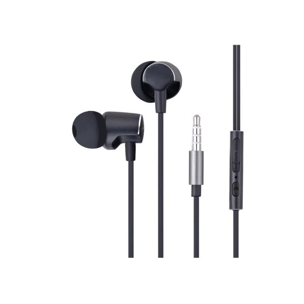 HZD1815E Chinese supplier universal mobile phone wired earphone with mic handsfree Impedance:32Ω±20％ Sensitivty:108±3dB