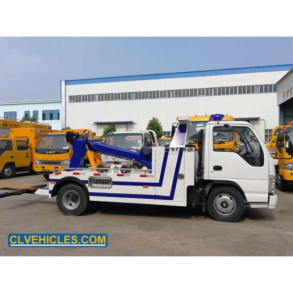 ISUZU 100P 98hp Wrecker Tow Trucks 3 Ton Integrated Type