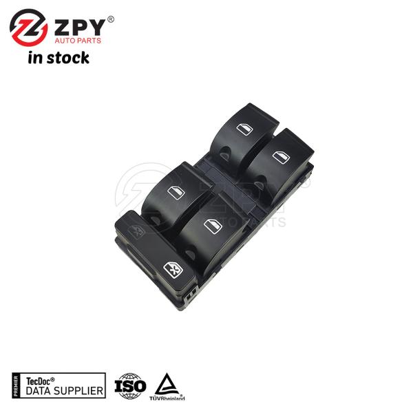 Audi A4 RS4 Passenger Power Window Switch Panel 8E0959851B