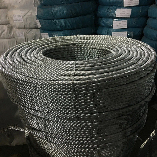 6*24 Hot Sales Galvanized Wire Rope