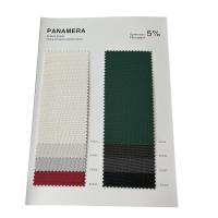 Tissu d'abat-jour de rouleau de protection solaire de la Chine de fibre de verre de PVC pour l'hôtel à la maison