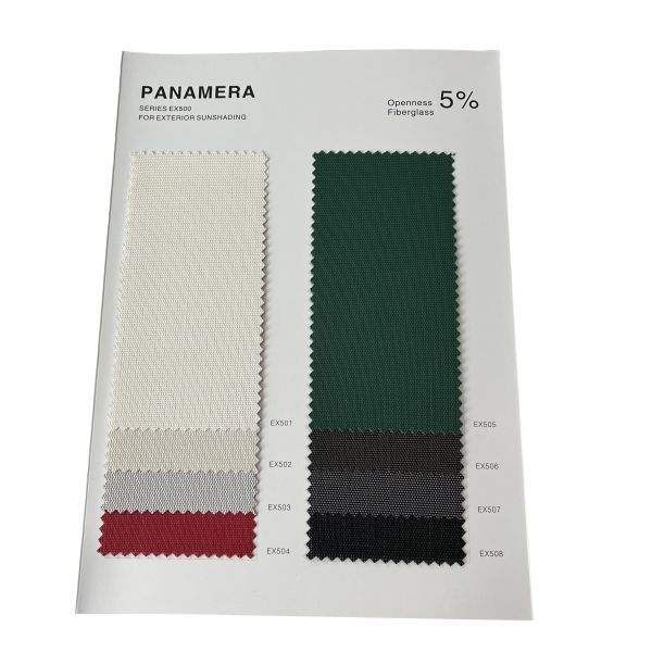 10% Openness Sunscreen Roller Blind Fabric Fireproof Waterproof Curtain