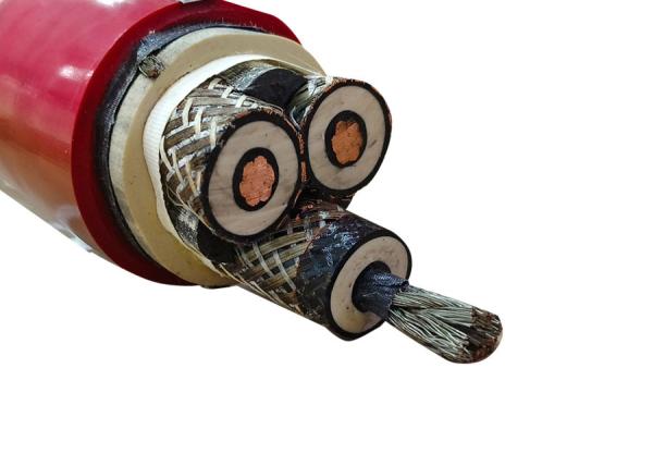 Shenghua Power Cable Metallic Screened Rubber Sheathed Cable 0.66 / 1.14 KV CE KEMA Certification