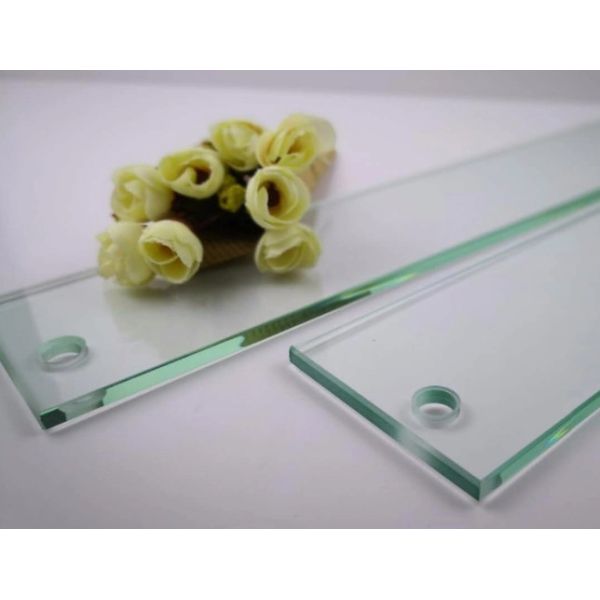 2mm-20mm Low Iron Ultra Clear Float Glass 1st Grade Glass
