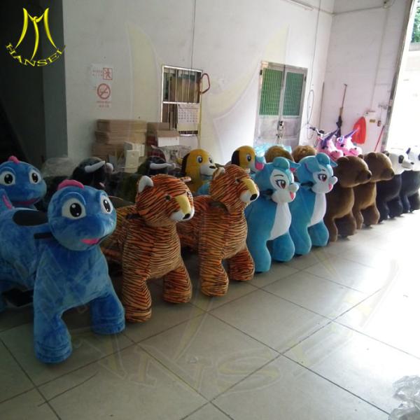 Hansel unicorn ride on horse baby animals zoos amusement animal scooter rides walking animals kids ride