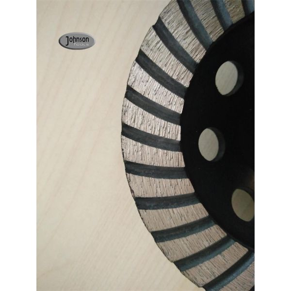 Hacia fuera arena de las muelas abrasivas del diamante de la taza del diámetro 125m m Turbo # 60/80 para la piedra o el hormigón