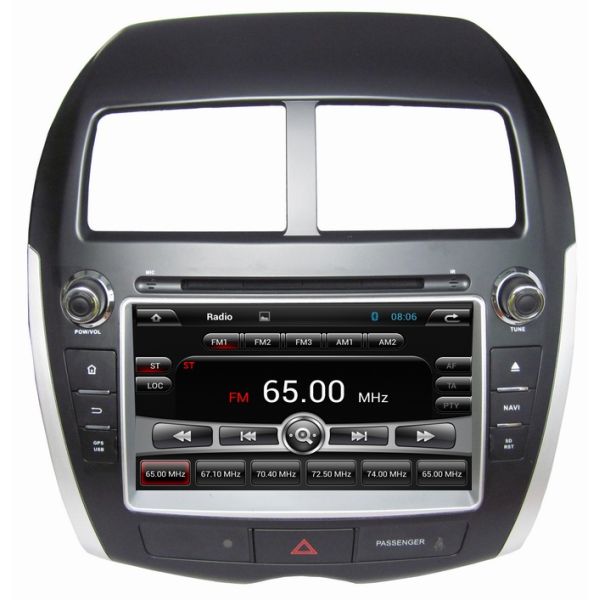 Ouchuangbo Pure Android 4.2 Car GPS Navi for Mitsubishi ASX 2010-2012 with DVD Stereo Bluetooth iPod OCB-8064C