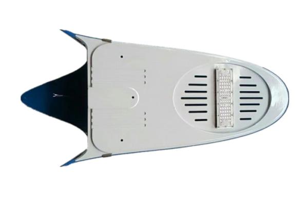 Yellow Garden Street Lamp 3100-8600K CCT Professional Light Distribution