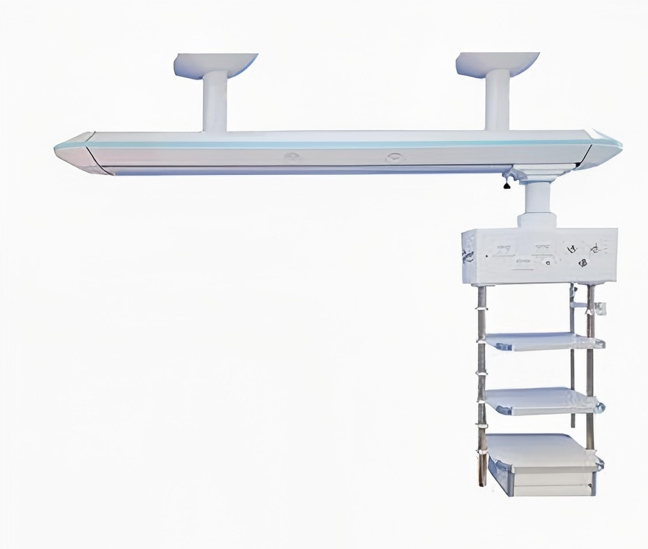 G01 ICU Medical Suspension Bridge with Dry-Wet Separation 340° Rotation