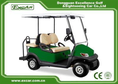 O CE aprovou o carro 48V confortável do clube de 4 Seater com o motor de 3.7KW CAD