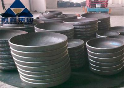 Wrought A234 WPB 6inch Large Diameter Steel Pipe End Caps SCH80