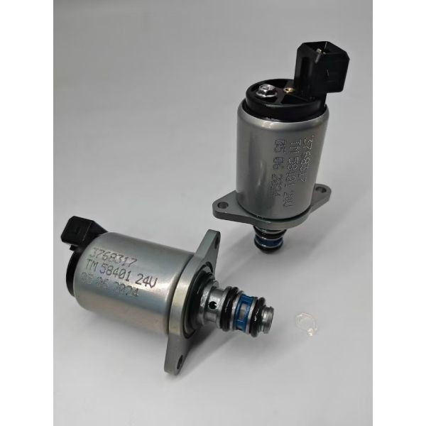 TM58401 TM85302 24V soupape proportionnelle capteur de pompe à béton Pièces de rechange en couleur grise premium pour camion de pompe à béton