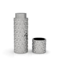 Suporte portátil do perfume do OEM 10ml com tampa liga de zinco do perfume