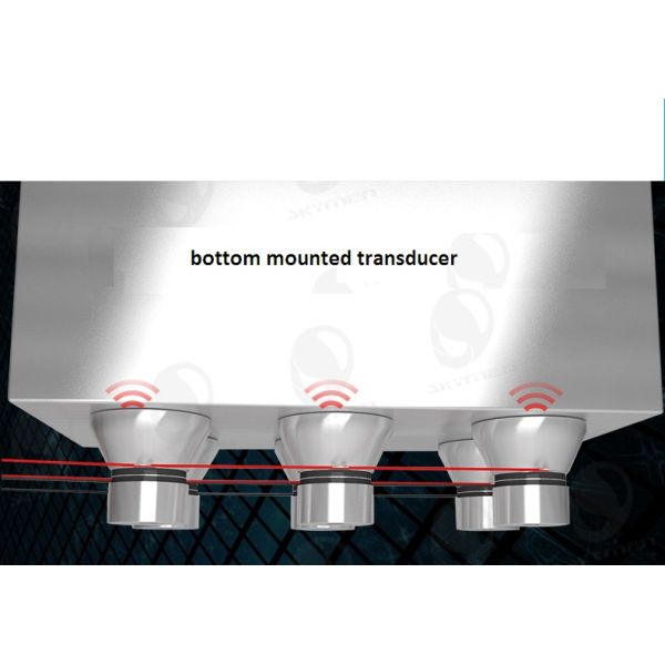 Уборщик лаборатории цифров ультразвуковой с одобренным КЭ нержавеющей стали 304 корзины