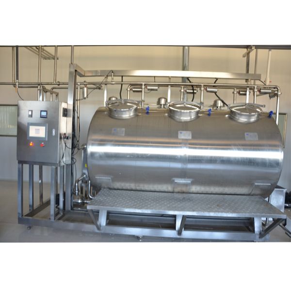 система SUS304 SUS316 стирки насоса 10T/H CIP 500L CIP