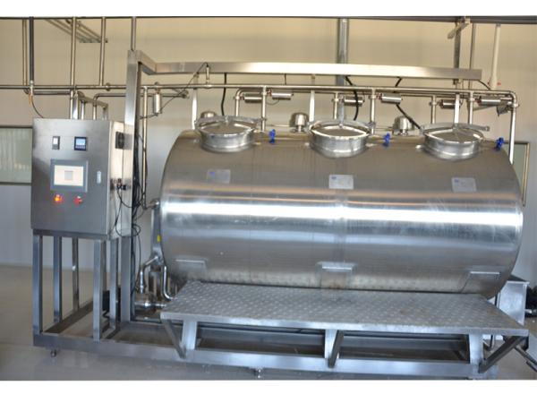 SUS304 1000L CIP Cleaning Machine 10T/H CIP Pump