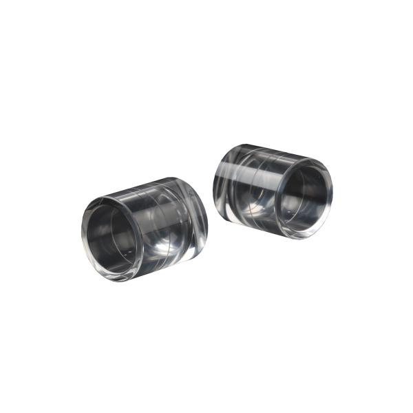 PMMA Cup Engineering Plastic Material , CNC Plastic Machining For Laboratory