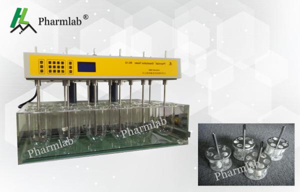Biochemistry Medical/ Laboratory Machines / Tablet Dissolution Test Apparatus in pharmaceutical  testing