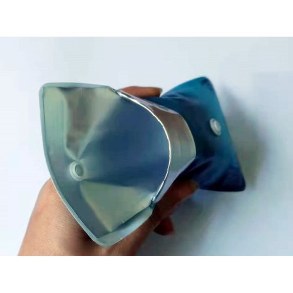 Eco Friendly EVA Plastic pocket Portable Ashtray Pouch 8cm x 8cm