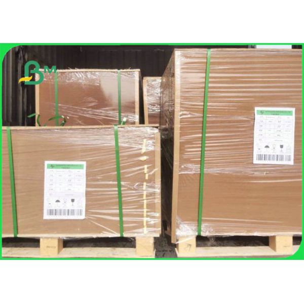 Бумага Брауна kraft пульпа 80gr 120gr Брауна Kraft бумажная повторно использованная для сумки бакалей