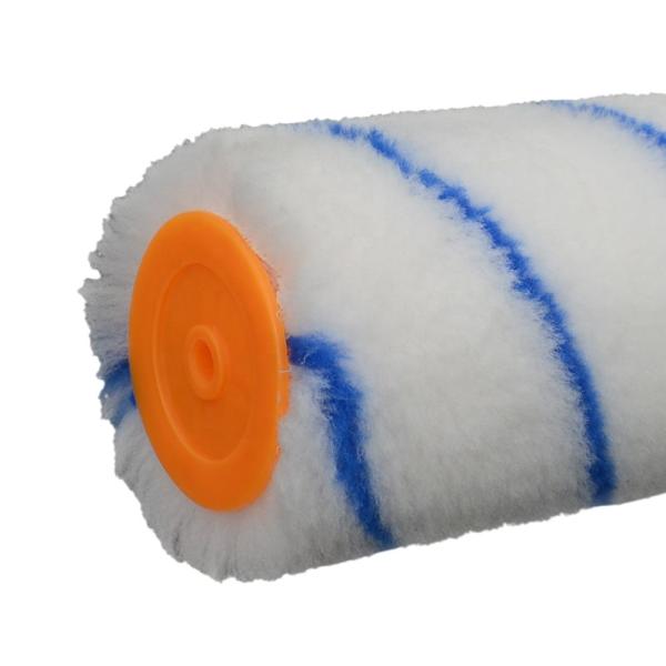 Blue Stripe  Paint Roller Brush Easy Drying Great Crease - Resistance