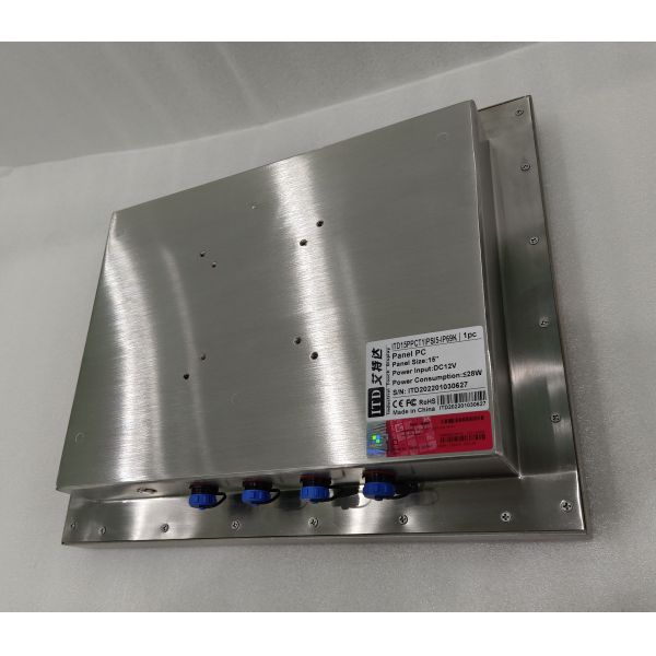 ПК сенсорной панели Intel J1900 Fanless загерметизированных полных 1024 x 768 10 дюймов
