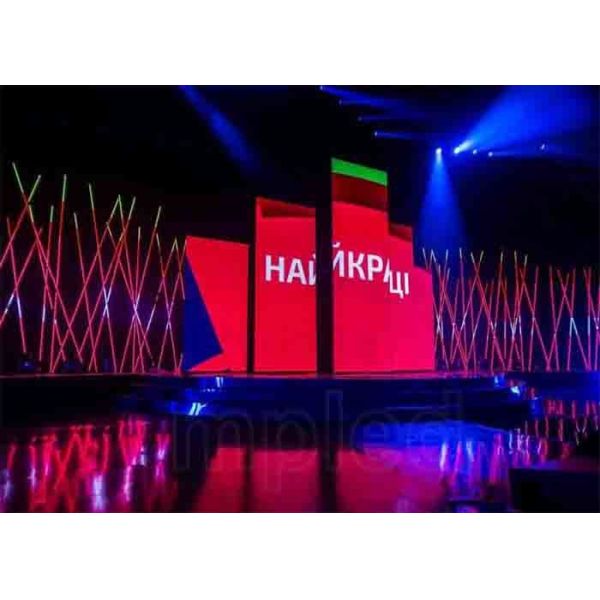 Small Pitch 3.91mm HD LED Display Wide Viewing Angle 900-1200 Nits Brightness