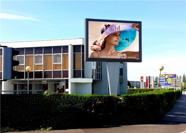 P6 Outdoor Kinglight SMD3535 ICN2037 Digital Advertising Screen Outdoor Full Color Fixed Led Display