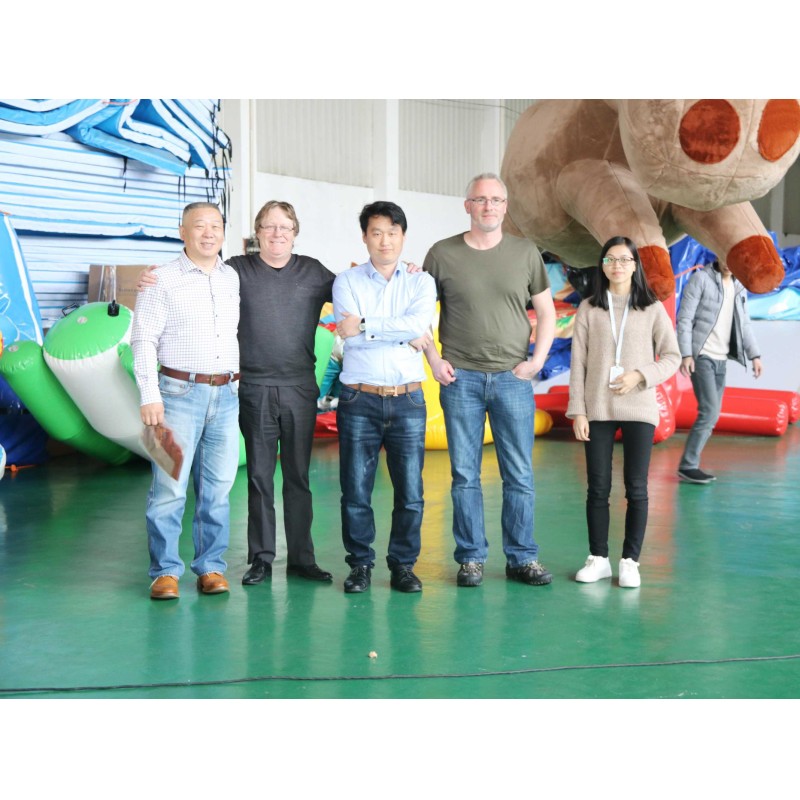 About Tonghuan Inflatables
