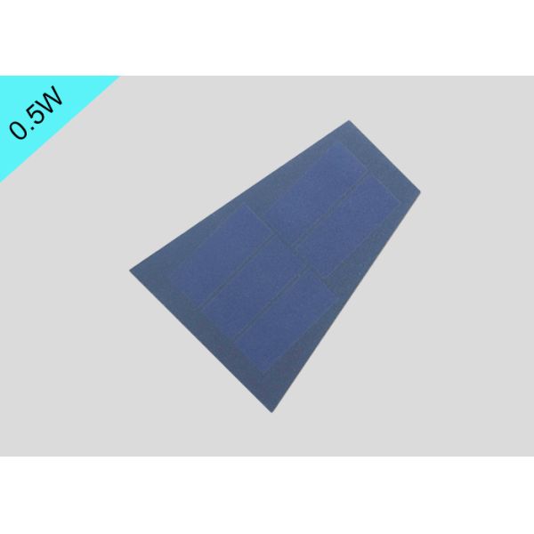 Monocrystalline Silicon Cell Miniature Solar Panel 0.5Watt 2.75V High Efficency