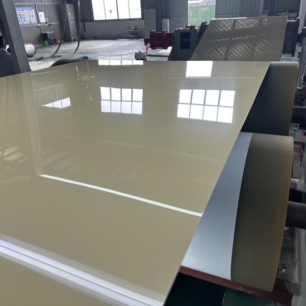 Anti Scrape And Anti Static Color Coated Aluminum Sheet / Coil