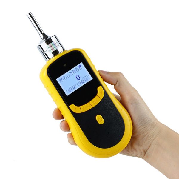 Portable 4-Gas Detector for LEL H2S CO O2 Pump Sunction Fast Response