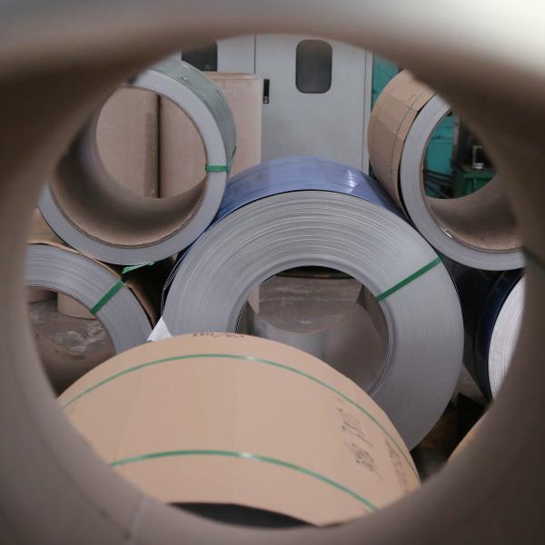 Supply Ss Hot Cold Rolled Stainless Steel Coils Inox GOST ASTM AISI SUS 201 304 316L 310S 409L Coil for Sale