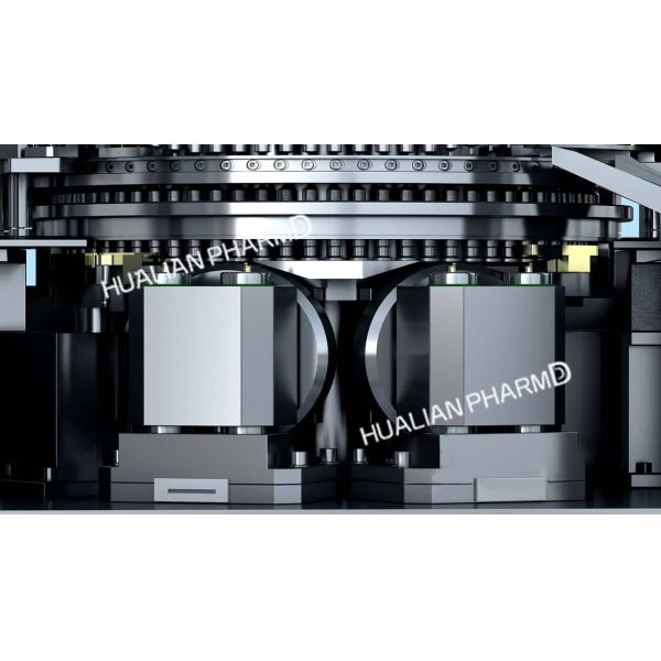 GZPK 720 -Rotary Tablet Pill Press Machine For Chemical Electronic Industries 5500kg for high capacity tablet production