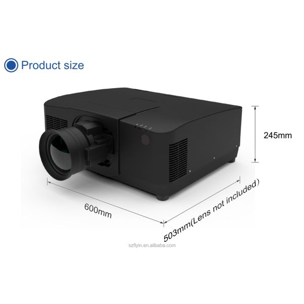 4K 3LCD Laser Projector 30000 ANSI Lumens Flyin EL-G36KU 7D Hologram Outdoor Indoor Large Venue Projector