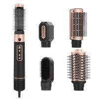 Styler automatique à brosses chaudes avec contrôle de température NTC Ion négatif pour les cheveux lisses