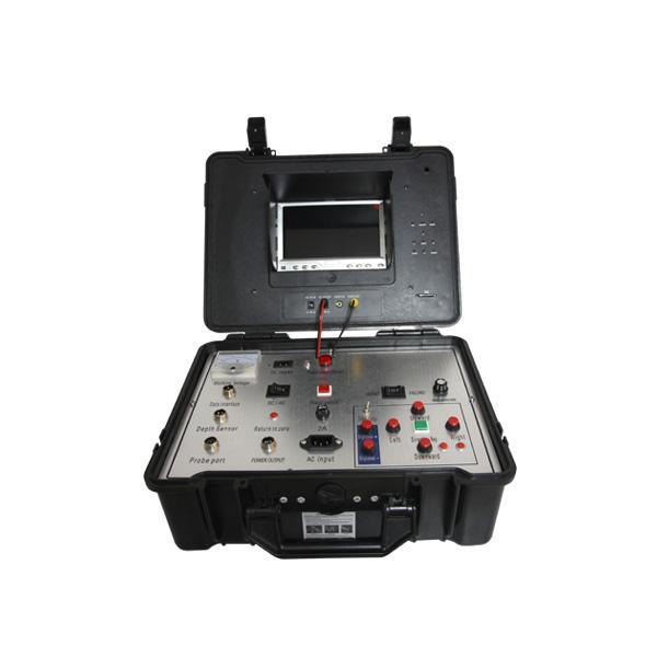 Zoom in/out Electric Rotating Cam Underwater Inspectiong Televiewing System