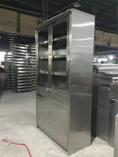 Armoire de rangement verrouillable pour fournitures médicales, armoire de stockage pour médicaments