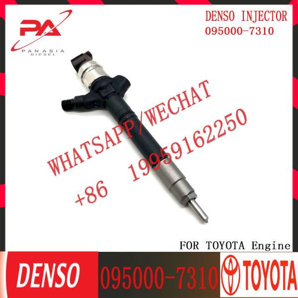 Common Rail 095000-7300 095000-7310 For Toyota- Denso Injector 095000-7670 23670-09280