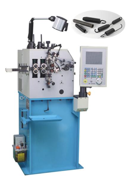 With 2 Axis Diameter 0.2 mm To 1.2 mm Extension Spring Machine