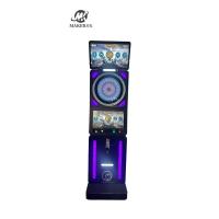 66cm de longueur Machine électronique de fléchettes 100-240v Machine de tir de léodarts pour terrain de jeu