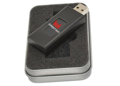 Jammer do sinal de GPS do carro de GPS L1 L2 do disco de USB com C.C. 5V 0.5A da exposição de diodo emissor de luz
