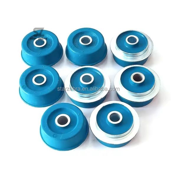 Excavator Engine Mount Cushion for PC120-6 4D102 Diesel Engine Replacement Parts