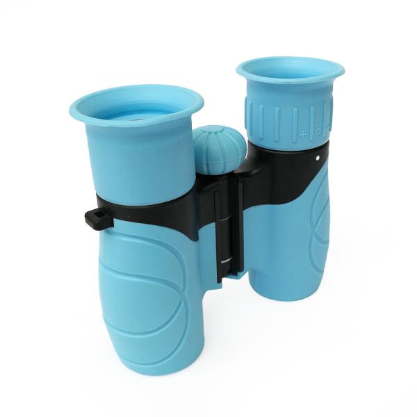 128m / 384ft Children's Toy Binoculars 8x21 Plastic Roof Prism