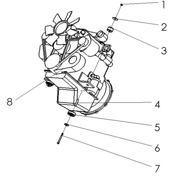 Высота подъема 3 метра Дизельная противовесная вилочная погрузка FD15 Динамическая система управления гидравлической системой чувствительной к нагрузке