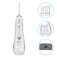 300ml água impermeável Flosser do reservatório Electric IPX7 recarregável para o curso