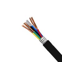 Cabos de fibra óptica com fio de alimentação