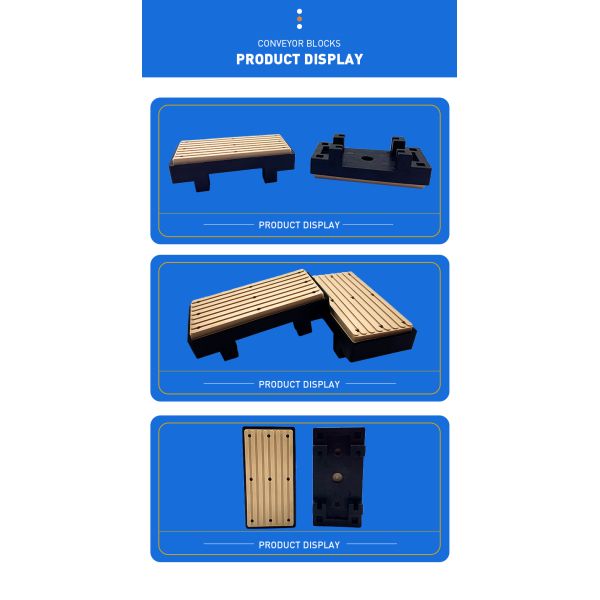 CCE017 48*95*28.5MM Conveyance Chain Pads For CEHISA Edgebander Automatic