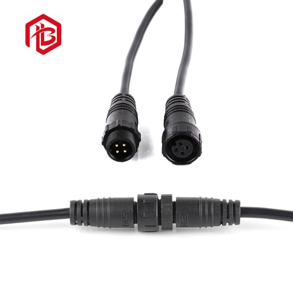 Conector de cabo exterior à prova d'água com tampa